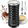 Vaporizador de leche eléctrico, espumador de leche de espuma fría y