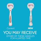 Gillette Venus Comfortglide plus Olay Sugarberry - Maquinilla de af...