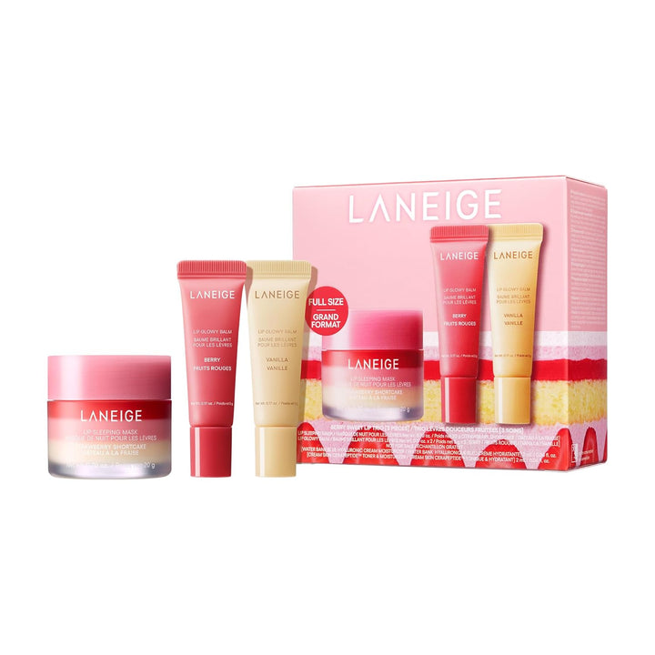 LANEIGE - Mascarilla nocturna para labios: Nutrir, hidratar, vitami...