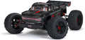 ARRMA Camión RC Outcast 4X4 8S BLX 1/5 Camión de Acrobacias Negro RTR (Transmisor y Receptor Incluidos, Batería y Cargador No Incluidos) ARA5810V2T1