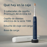 Philips Sonicare Cepillo de dientes eléctrico serie 7300, tecnologí...