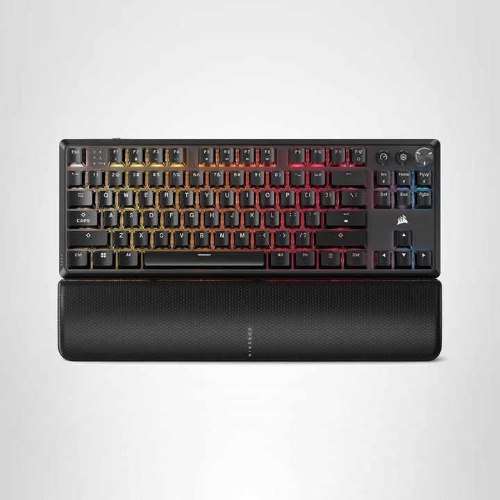 Corsair K70 CORE TKL Teclado Mecánico Inalámbrico RGB Tenkeyless pa...