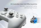GuliKit ES Wireless PC Controller – 3.25ms de baja latencia, joysticks de efecto Hall