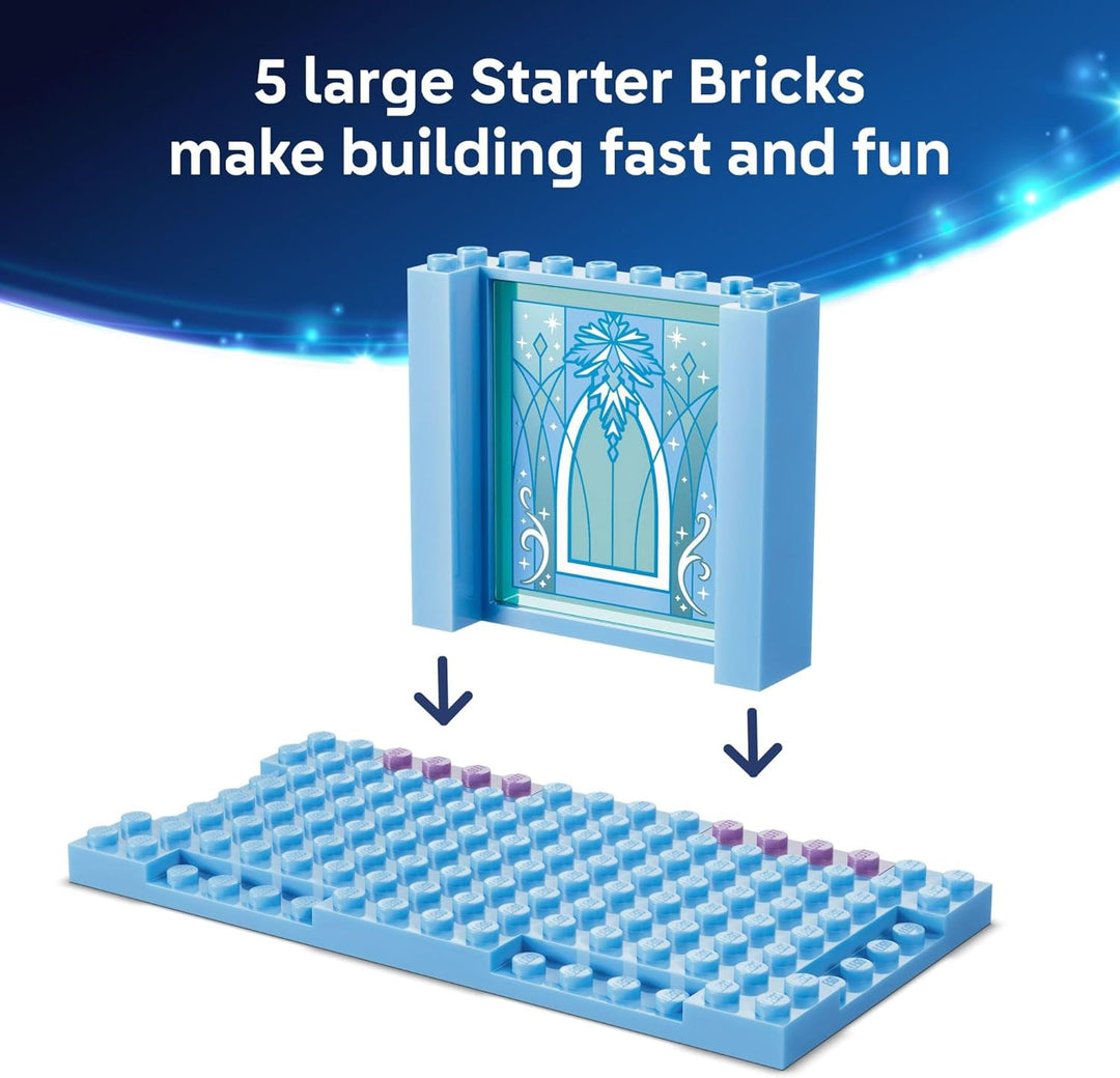 LEGO Disney Frozen Elsas Ice Castle Snow Ride Adventure