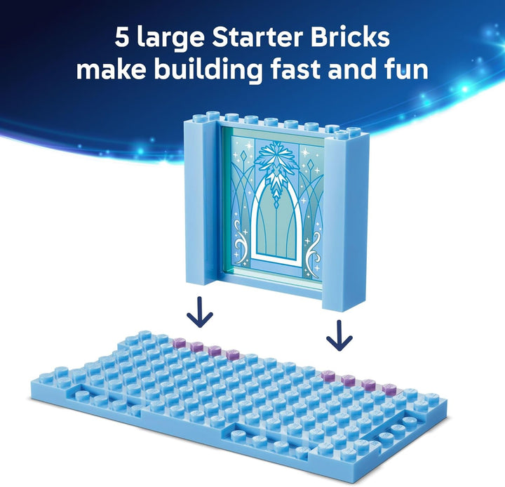 LEGO Disney Frozen Elsas Ice Castle Snow Ride Adventure