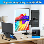 COOLHOOD Monitor portátil de 18.5 pulgadas para laptop, 1080P FHD 1...