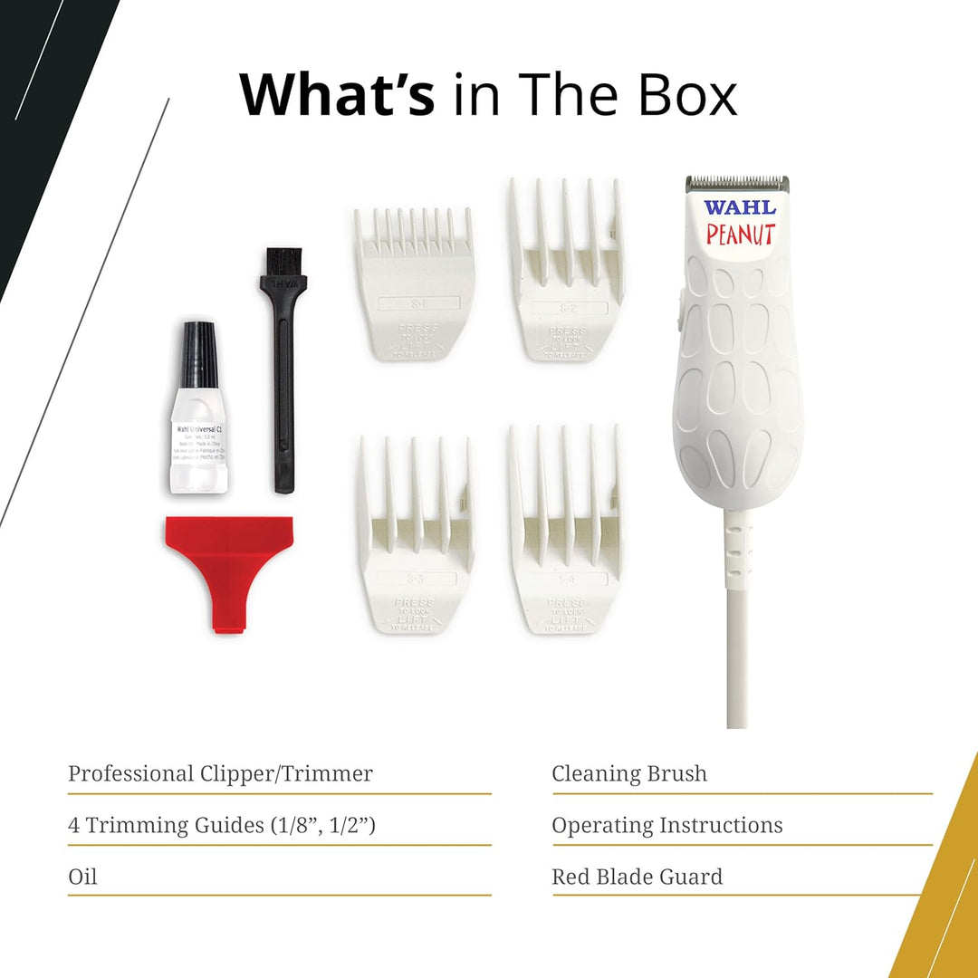 Wahl Professional Peanut Corded Trimmer - Compact, Lightweight Powe...