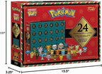 Funko Pop! Countdown Calendar: Pokemon - 24 Days de Surprises