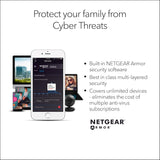 Netgear NETGEAR RAX50-100NAR Nighthawk 6-Stream AX5400 WiFi 6 Route...