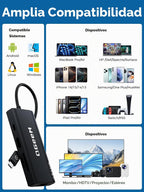 QGeeM, UCH092-1, hub USB 3.0