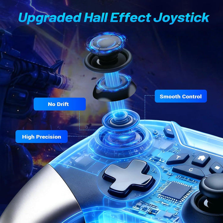 aghi Switch 2 Controller with Home Wake-up, Wireless Switch 2 Pro C...