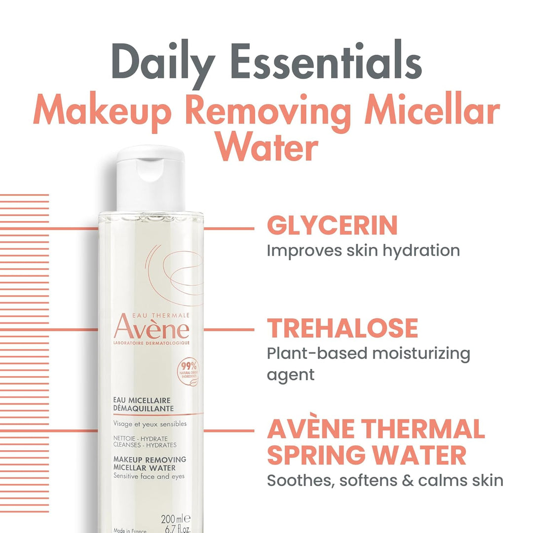 Eau Thermale Avene Loción Micelar Limpiador