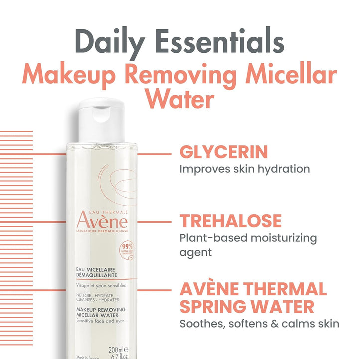 Eau Thermale Avene Loción Micelar Limpiador