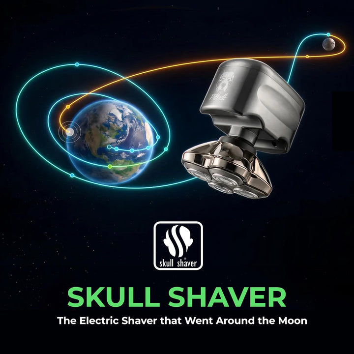 Skull Shaver Forte - Cuchilla de afeitar de repuesto de alto rendim...