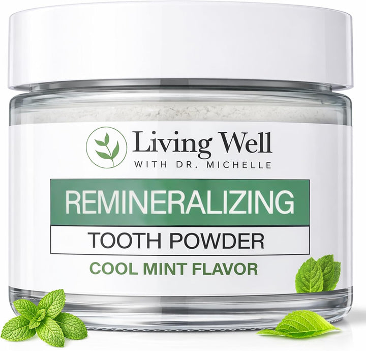 Viviendo Bien con la Dra. Michelle Polvo dental remineralizante | F...