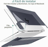 Loyrina Funda transparente para portátil HP Envy x360 2 en 1 de 16...