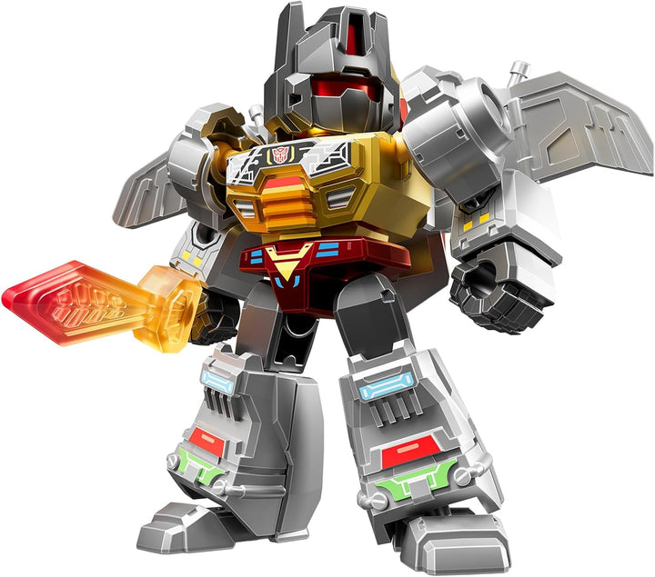 BLOKEES Transformers Defensor Versión 03 Guerra de Metales