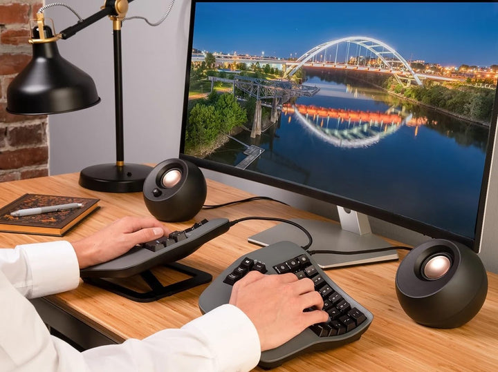 Kinesis - Teclado ergonómico Advantage360 dividido - USB-C | Interr...