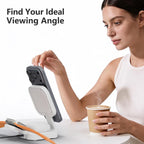 Mini estación de carga plegable 3 en 1 para dispositivos Apple, soporte de cargador inalámbrico para Magsafe para iPhone 17/Air/16/15/14/13/12, serie Apple Watch, AirPods pro/2/3/4, regalos para
