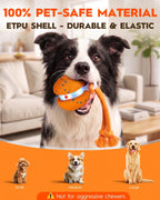 Pelota interactiva para perros, balanceo irregular y juguete activado