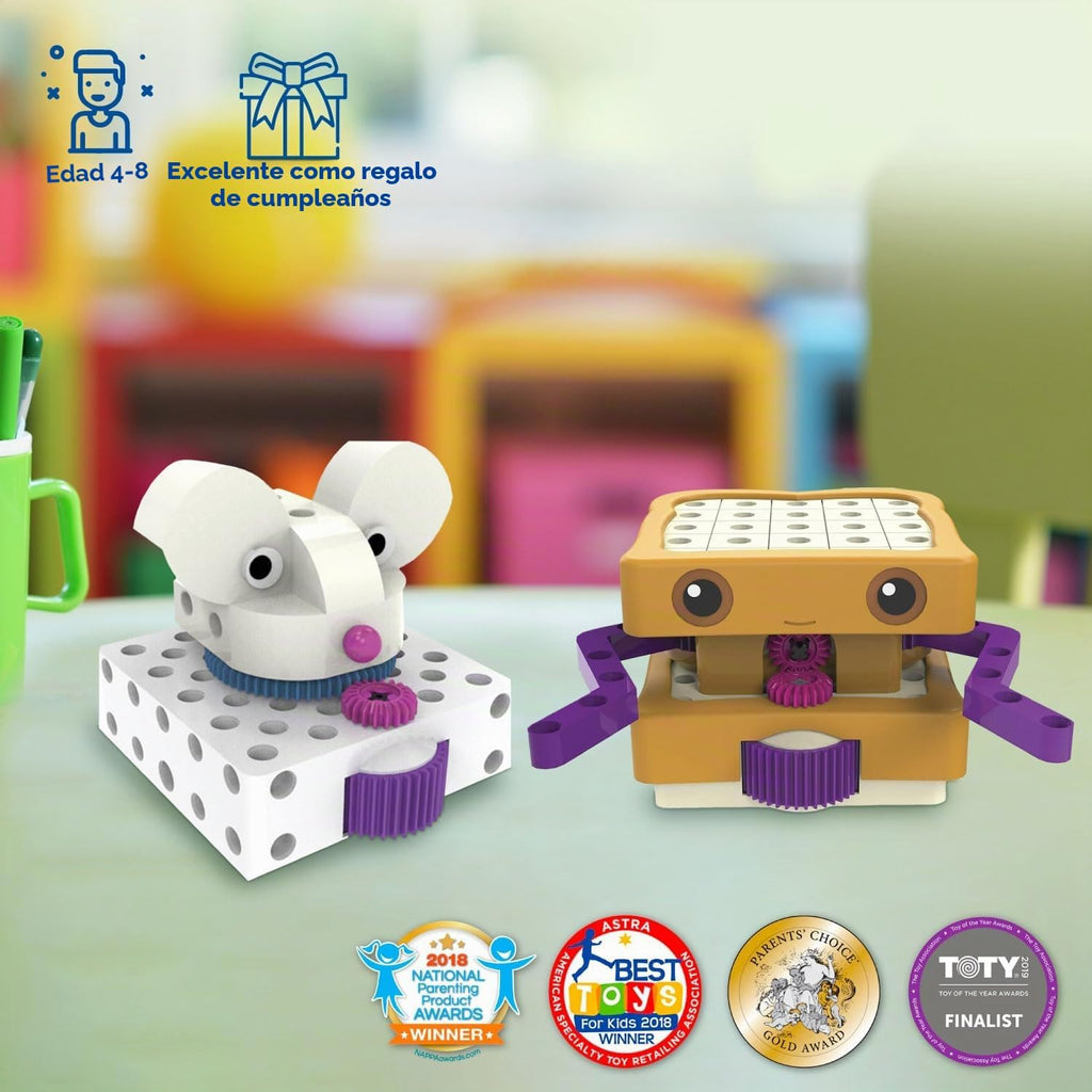 Kids First: Codificación y robótica | No se necesita aplicación | Grados K-2 | Introducción a secuencias, bucles, funciones, condiciones, eventos, algoritmos, variables | Ganador del premio de oro de