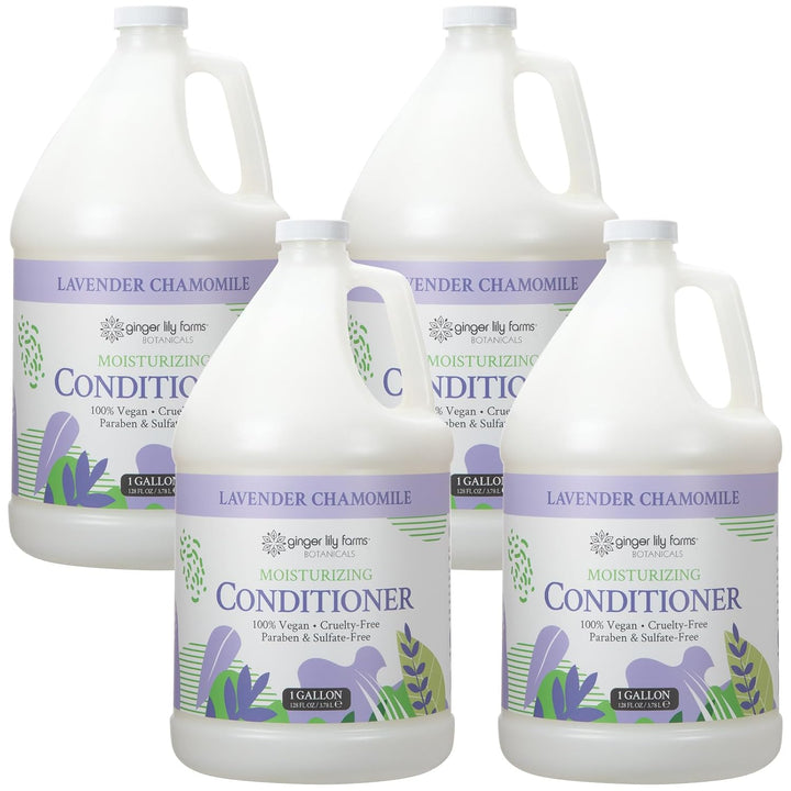 Ginger Lily Farms Botanicals - Acondicionador hidratante para cabel...