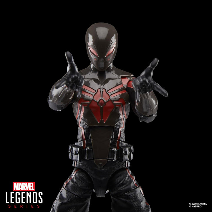 Marvel Legends Series Gamerverse Miles Morales Traje de Brooklyn 20...
