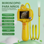 Cámara de boroscopio para niños, juguete STEM para niños y
