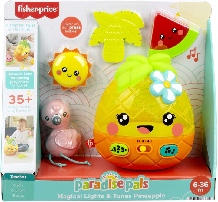 Fisher-Price Paradise Pals Magical Lights Tunes Piña
