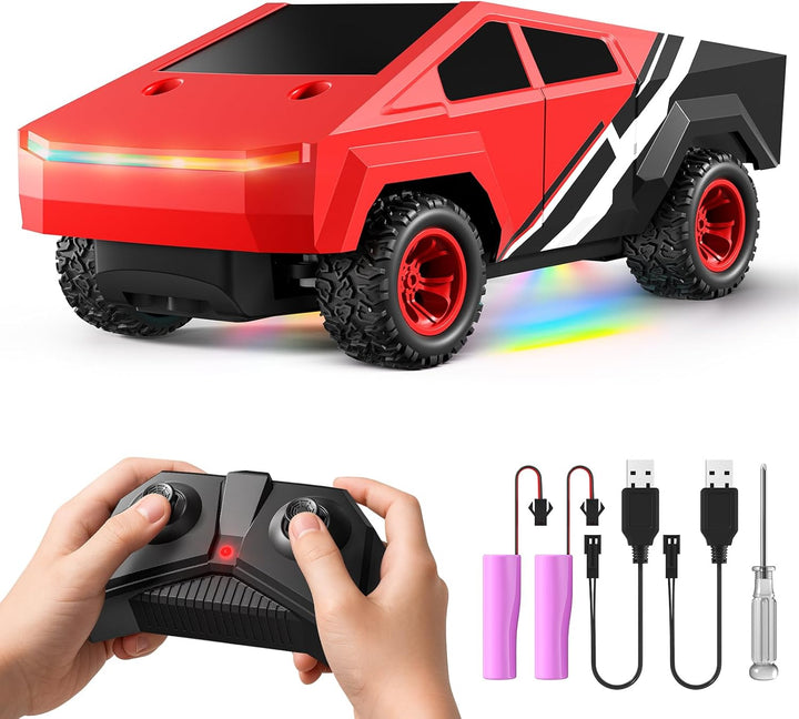 HOMETALL Coche de Control Remoto Camiones RC - Camión RC 2WD Juguet...