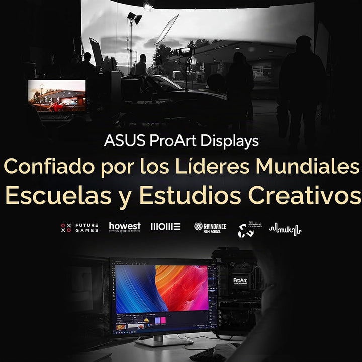 ASUS ProArt Display Monitor profesional OLED USB-C de 27 pulgadas 4...