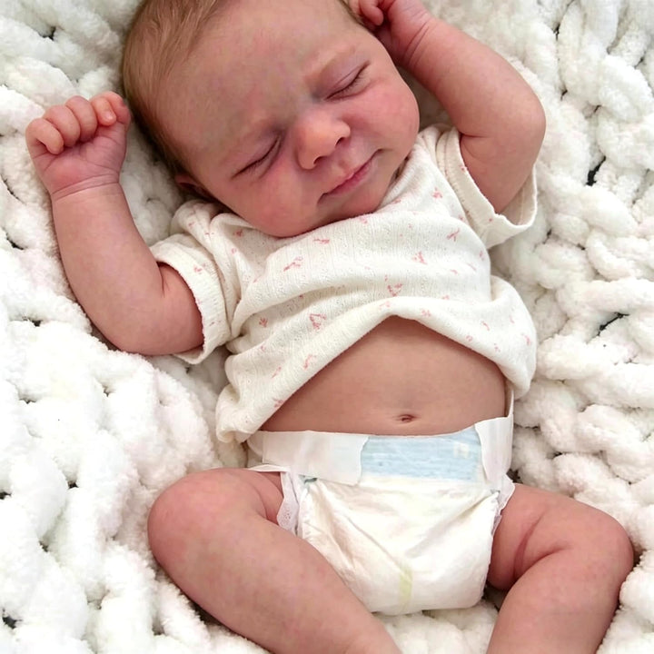 Anano Muñecas de bebé Reborn de silicona Cuerpo completo Niño de 18...