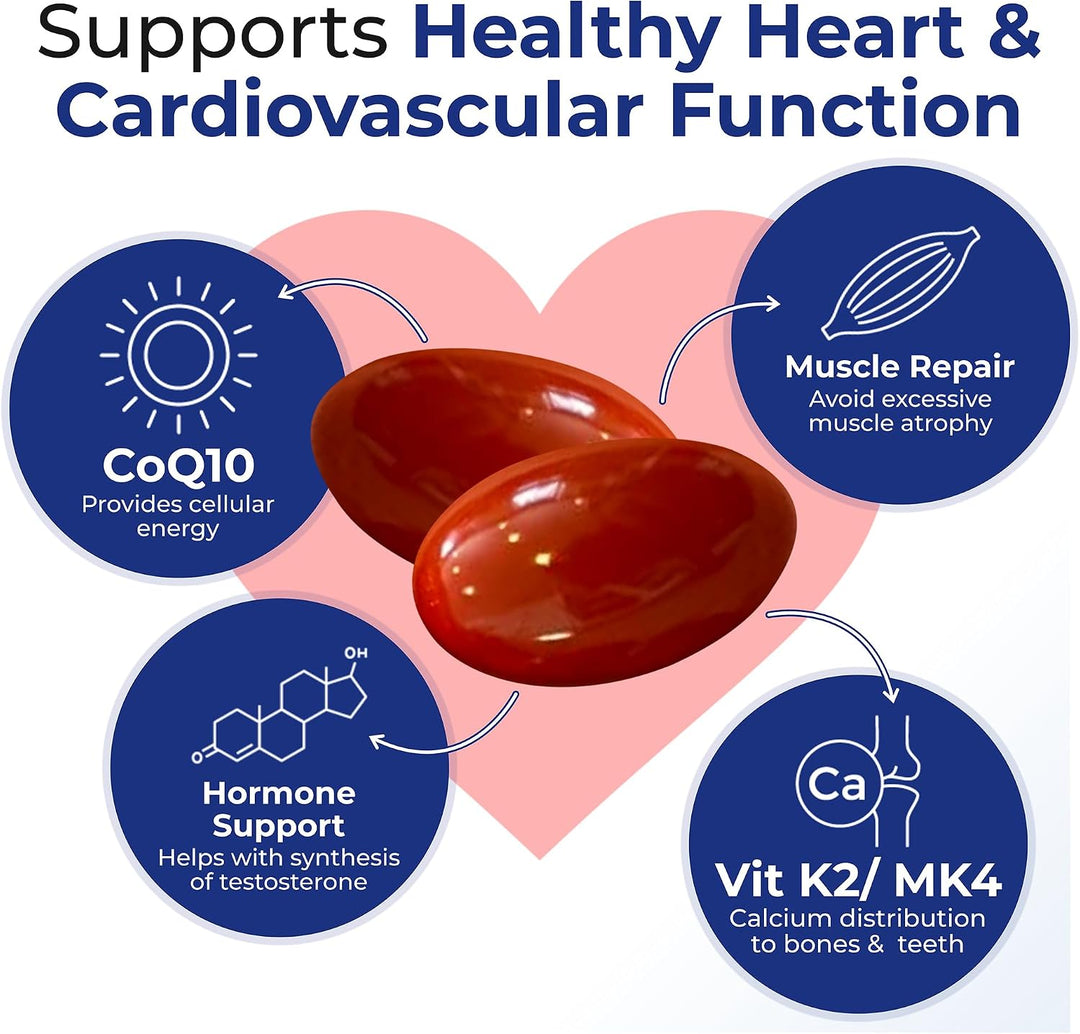 Xtendlife Xtend-Quinol CoQ10 Suplemento de ubiquinol para la salud...
