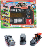 POPULAR PLAYTHINGS Vehículos magnéticos para mezclar o combinar