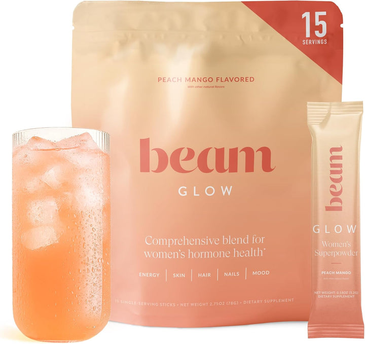 BEAM Suplemento de cortisol y soporte de hormona luminosa para muje...