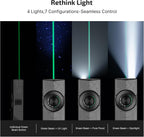 OLIGHT ArkPro EDC linterna plana recargable, luz de bolsillo