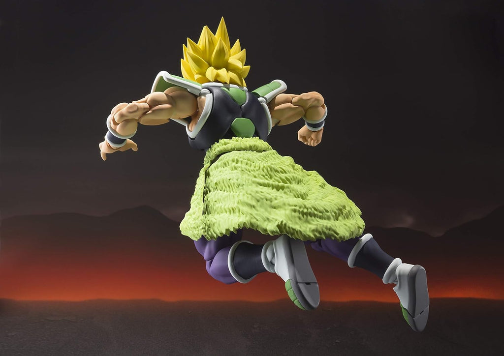 TAMASHII NATIONS - Dragon Ball Super - Broly -Super- (Reedición) S.H.Figuarts Figura de acción