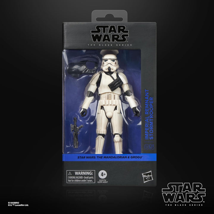 STAR WARS The Black Series Imperial Remnant Stormtrooper, The Manda...