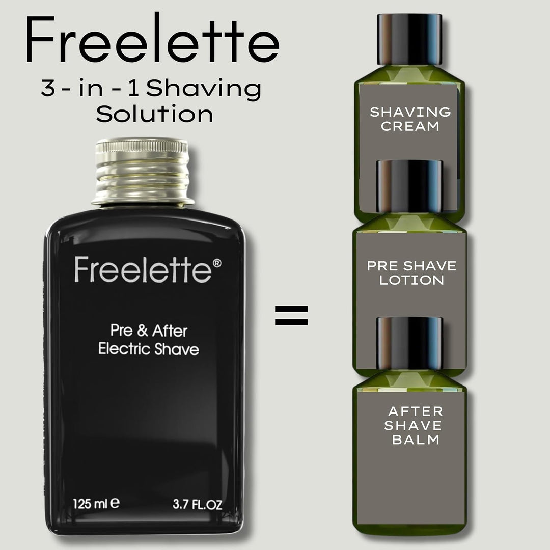 Crema de loción preeléctrica para después del afeitado - Close Shav...