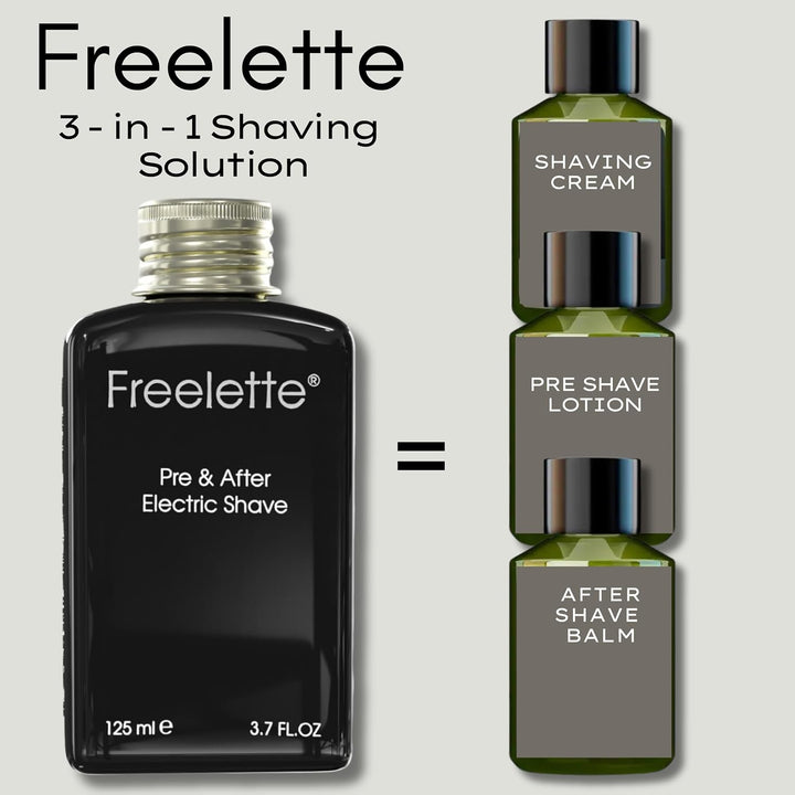 Crema de loción preeléctrica para después del afeitado - Close Shav...