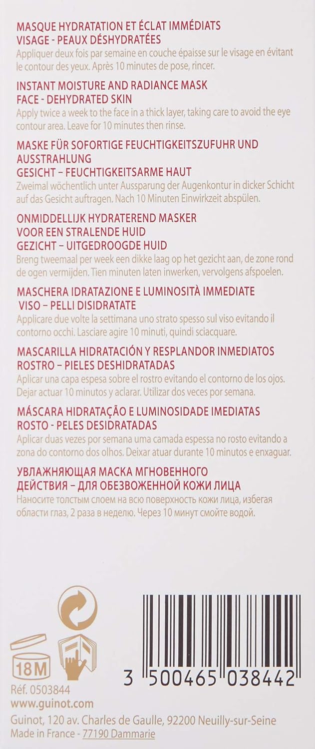 Guinot Hydra Beaute - Máscara de 1.07 onzas (paquete de 1)
