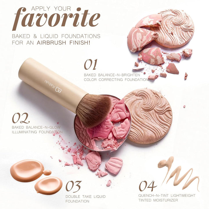 BS-MALL Kit de brochas de maquillaje \u2013 Herramientas profesiona...