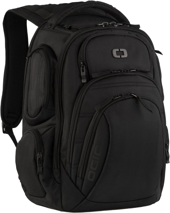 OGIO 5918037OG Mochila Rev negra, 1 paquete