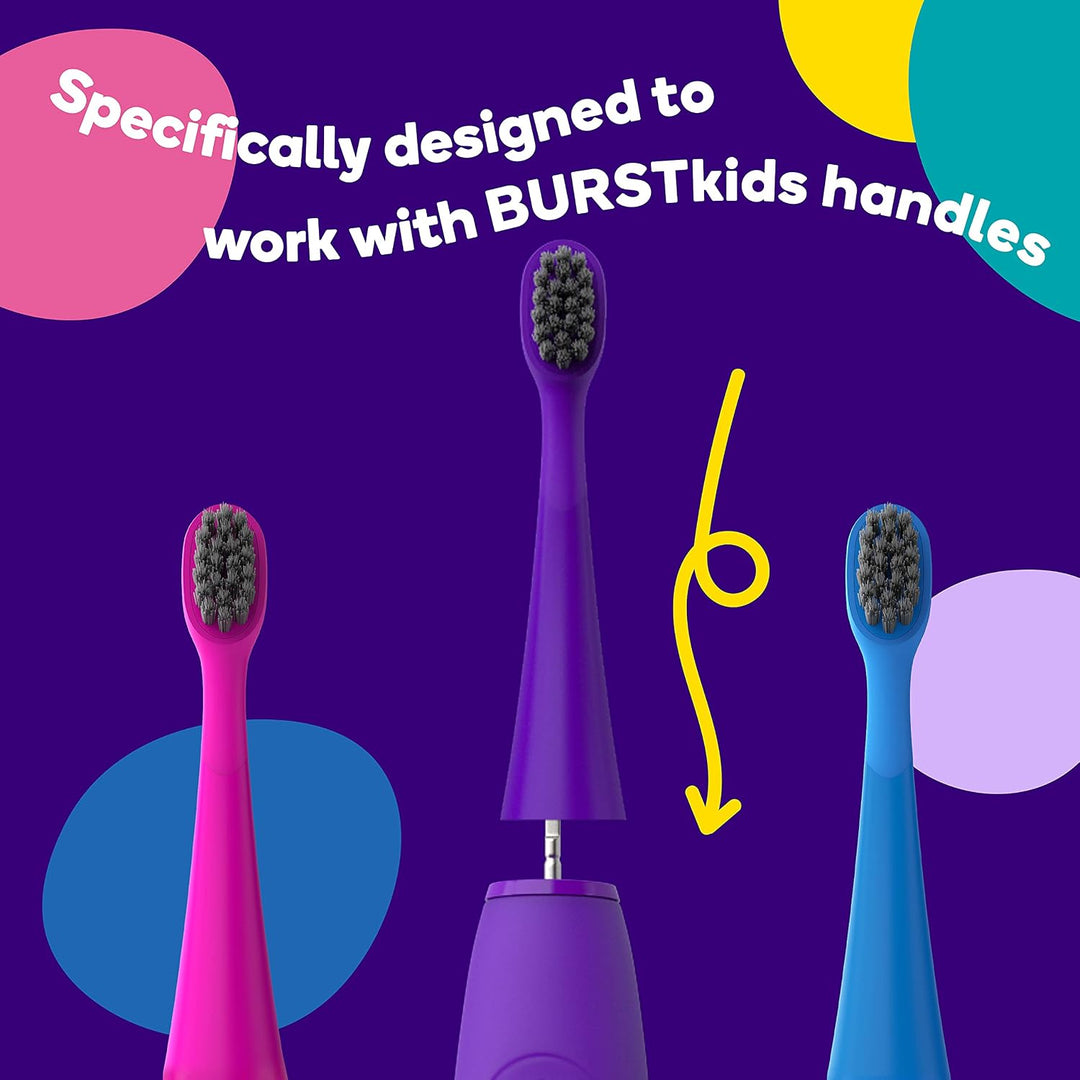 BURST Cabezales de repuesto originales para cepillo de dientes eléc...