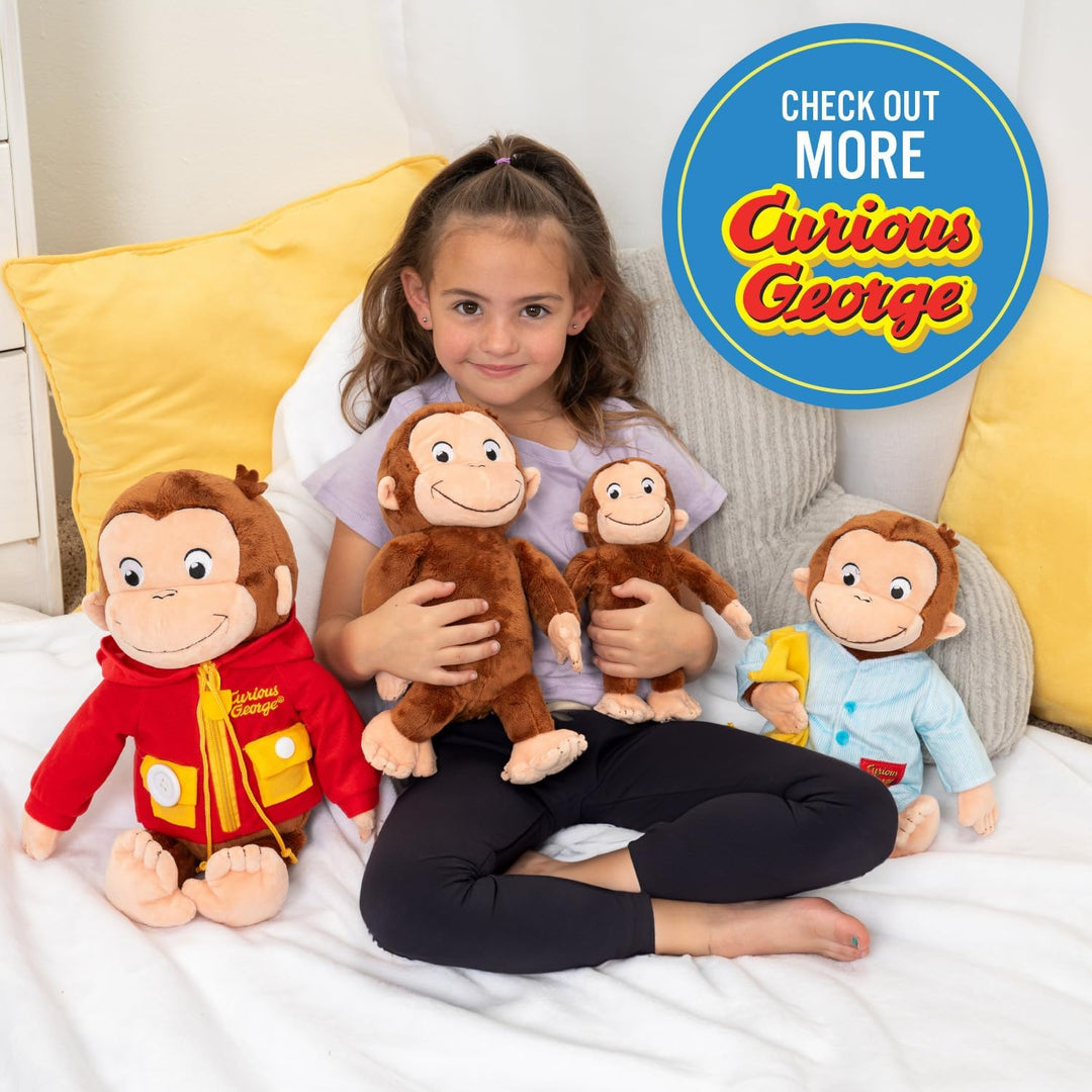 Kids Preferred Curious George Learn to Dress Monkey - Juguetes de p...