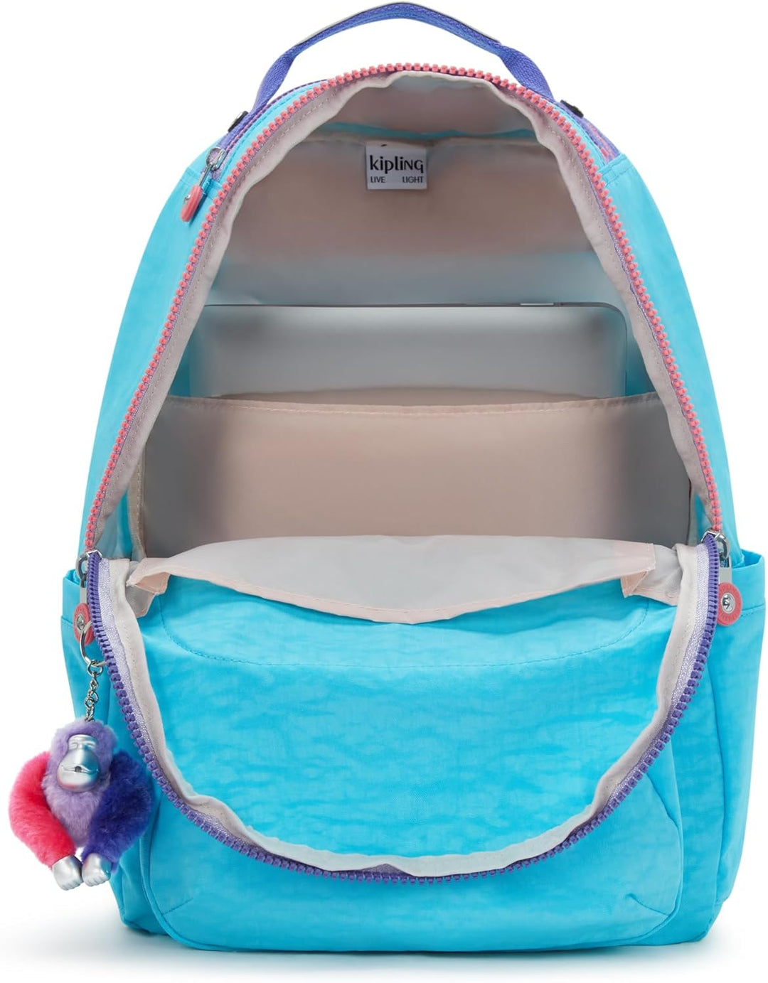 Kipling Mochila para portátil Seoul Fc de 15 pulgadas, duradera, es...