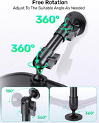 Soporte de pared para llave Elgato para aire y cámara, metal resistente