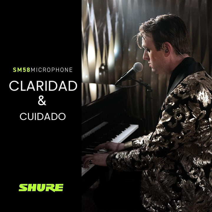 Micrófono SHURE, Negro, L3