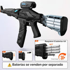 Sofiten Pistola de juguete automática, 3 modos de disparo, regalo de