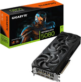Tarjeta gráfica GIGABYTE GeForce RTX 5080 WINDFORCE OC SFF 16G, sis...